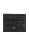 Emporio Armani New Minorca Credit card holder black beauty