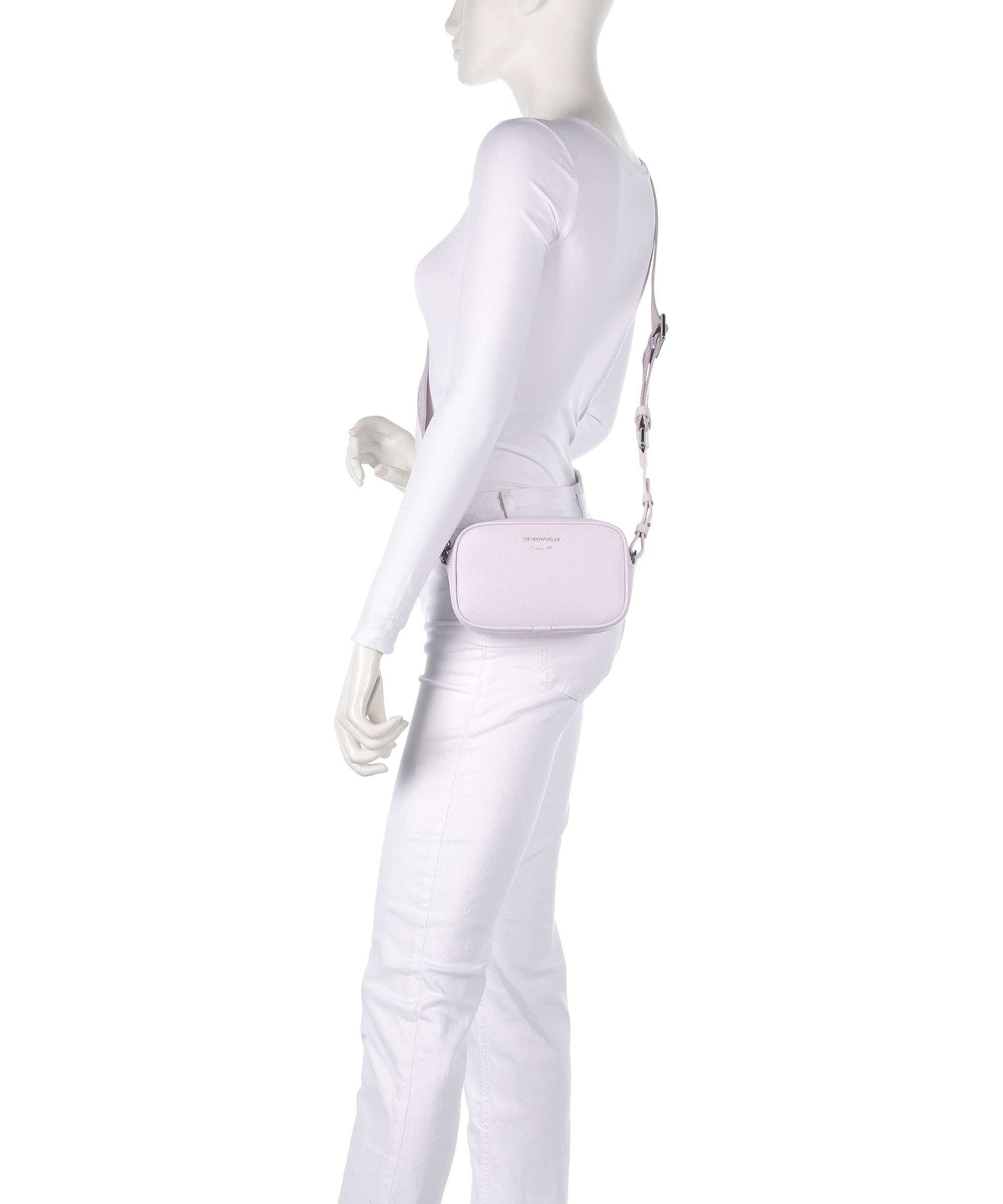 Emporio Armani Lilly Crossbody bag baby pink/terra