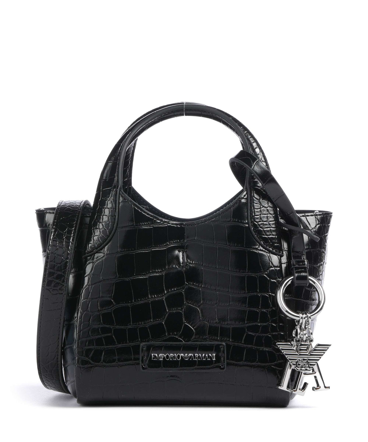 Emporio Armani Durini 24 Crossbody bag nero