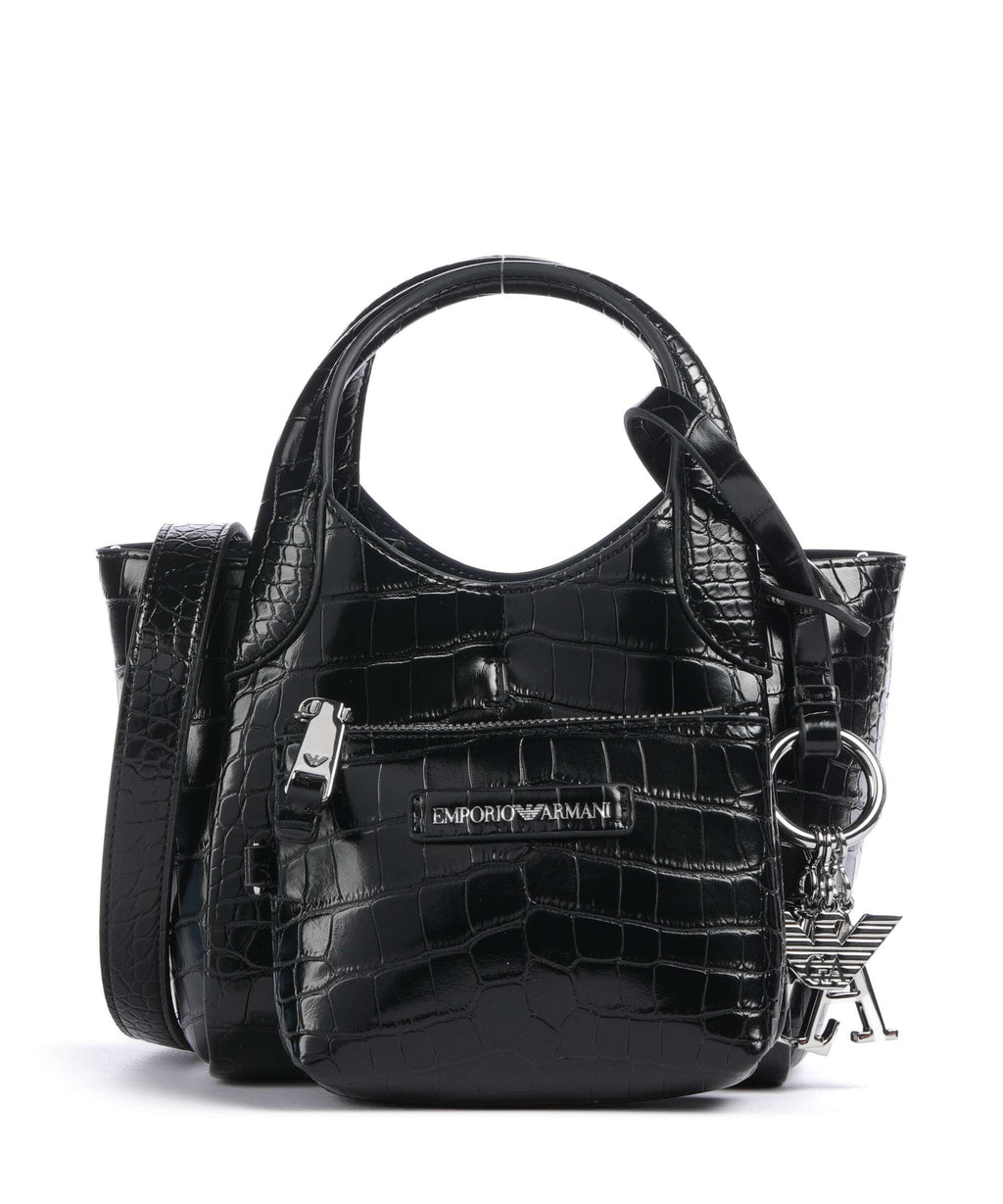 Emporio Armani Durini 24 Crossbody bag nero