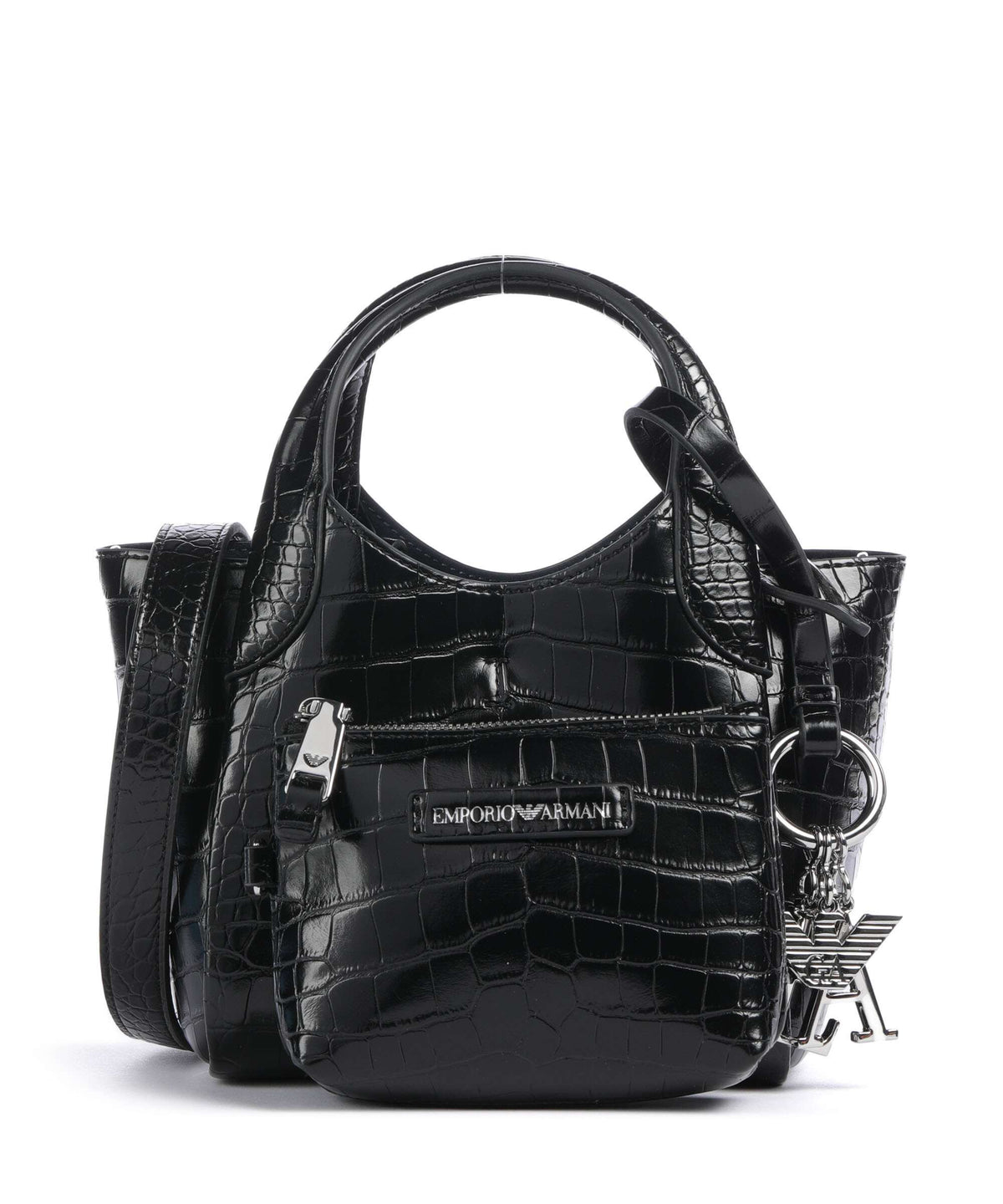 Emporio Armani Durini 24 Crossbody bag nero