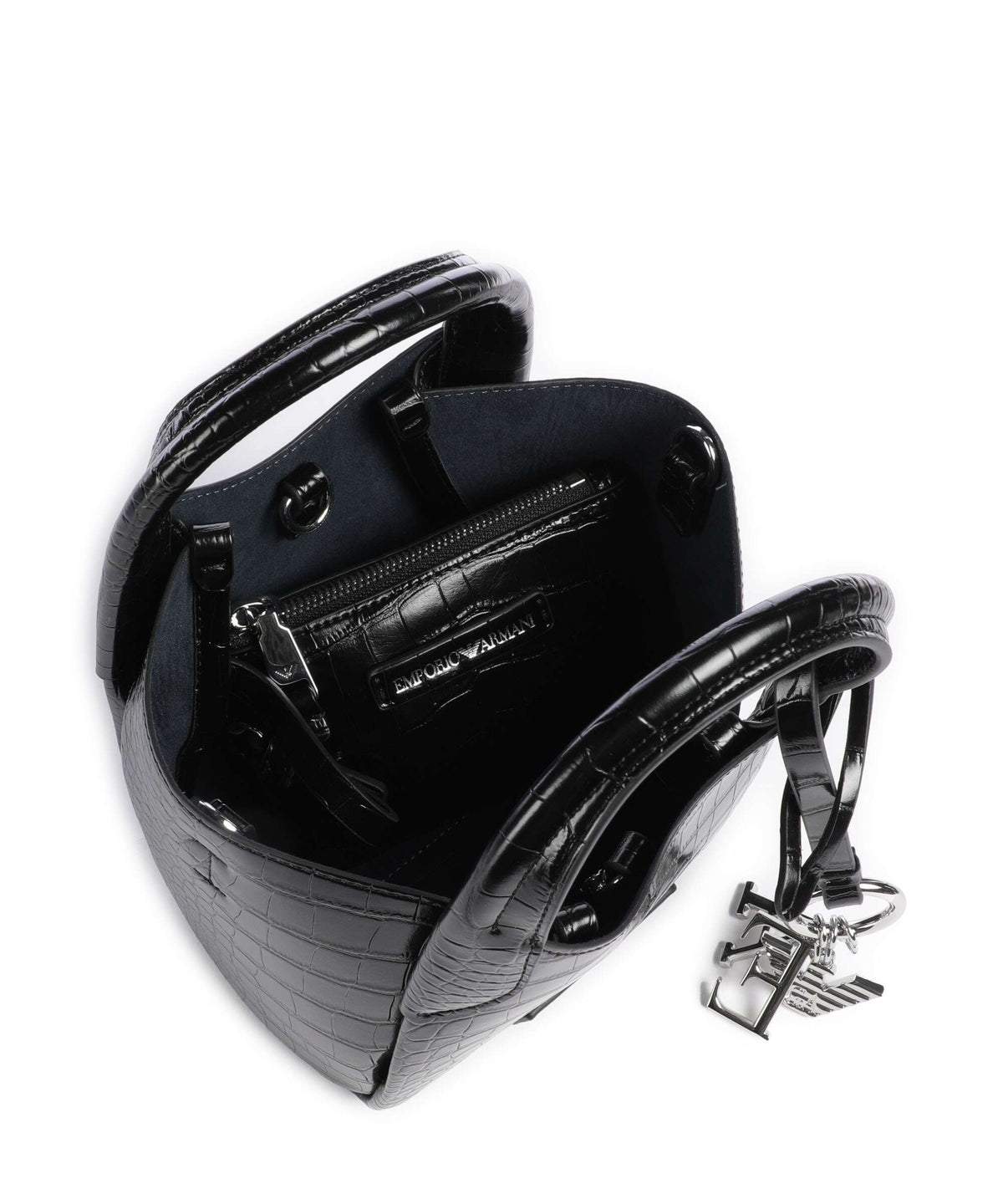 Emporio Armani Durini 24 Crossbody bag nero