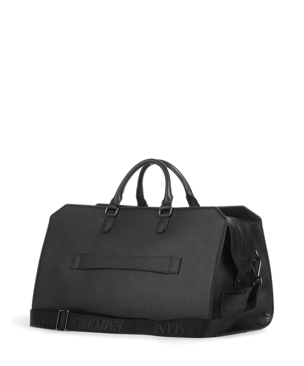 Emporio Armani Milano Weekend bag black beauty