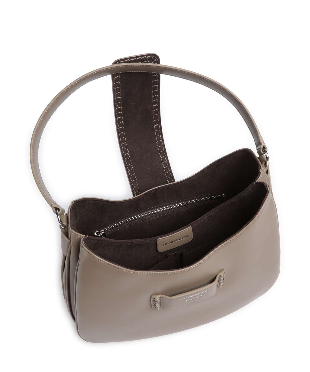Emporio Armani Mina Shoulder bag taupe