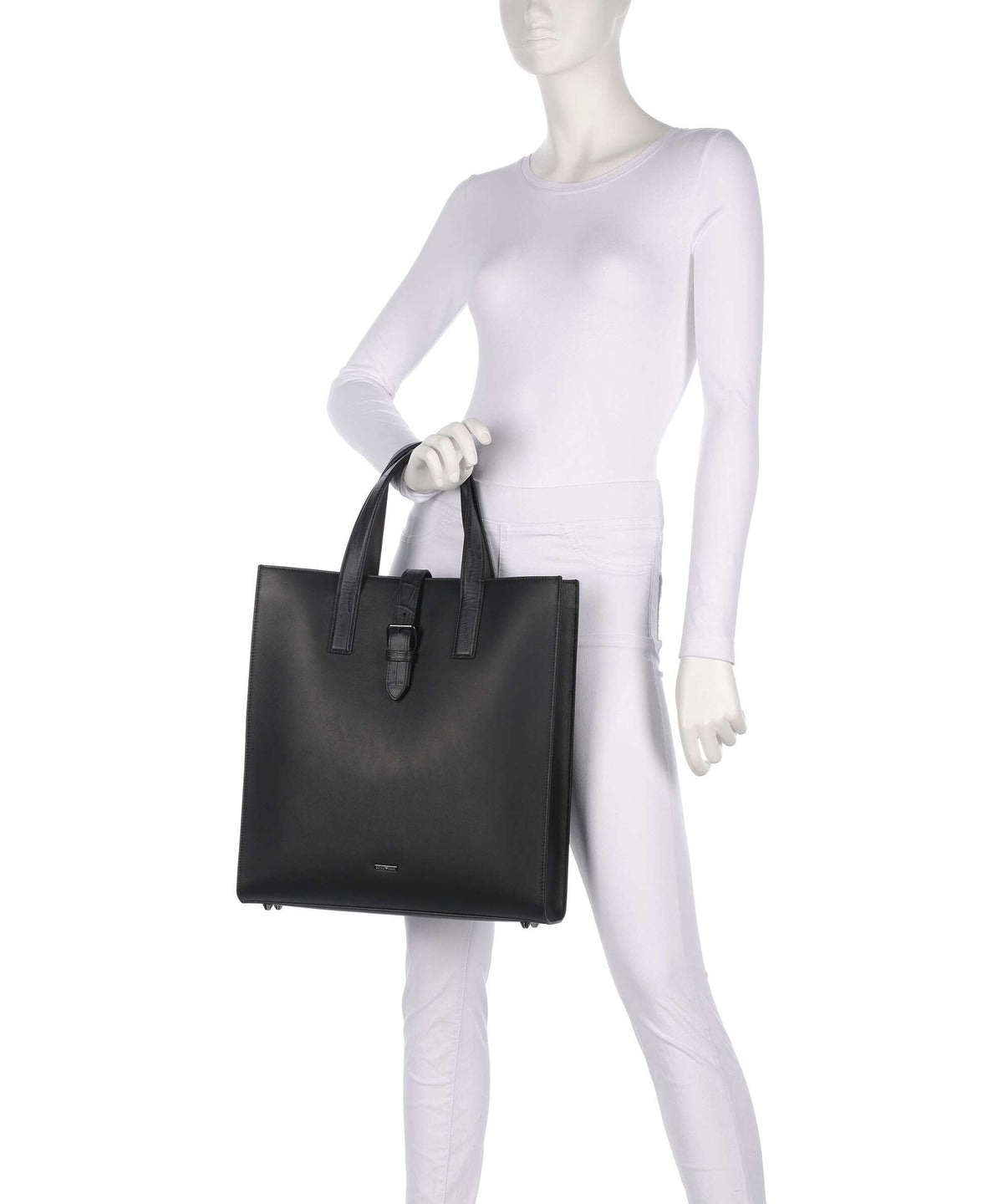 Emporio Armani Cocco Touch Handbag black beauty