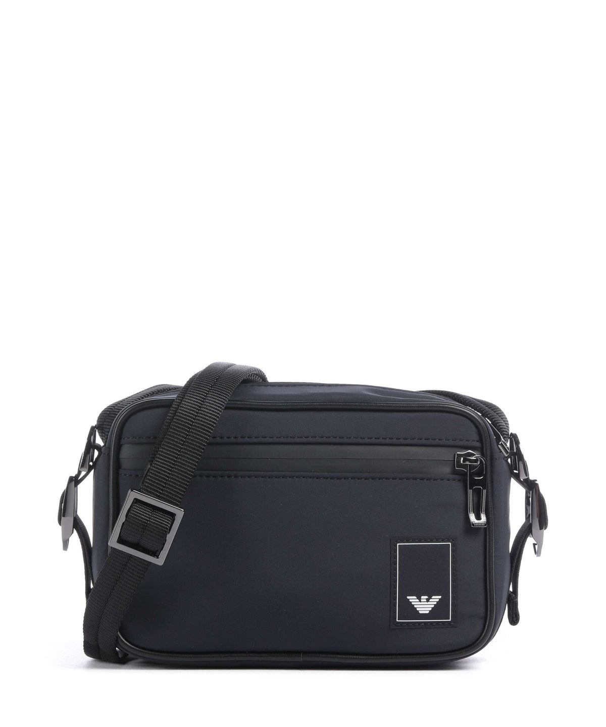 Emporio Armani Travel Essential Crossbody bag blu navy