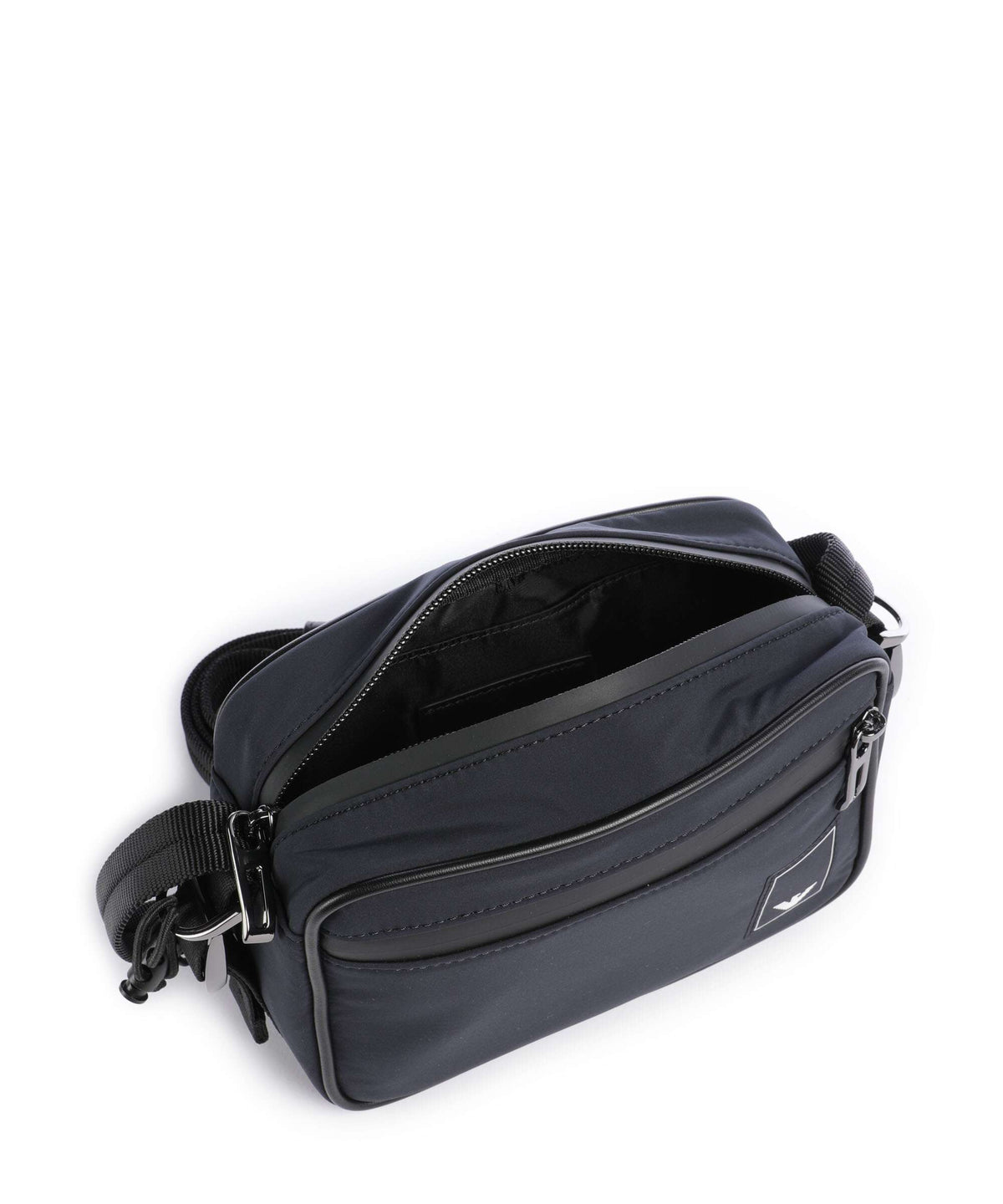 Emporio Armani Travel Essential Crossbody bag blu navy