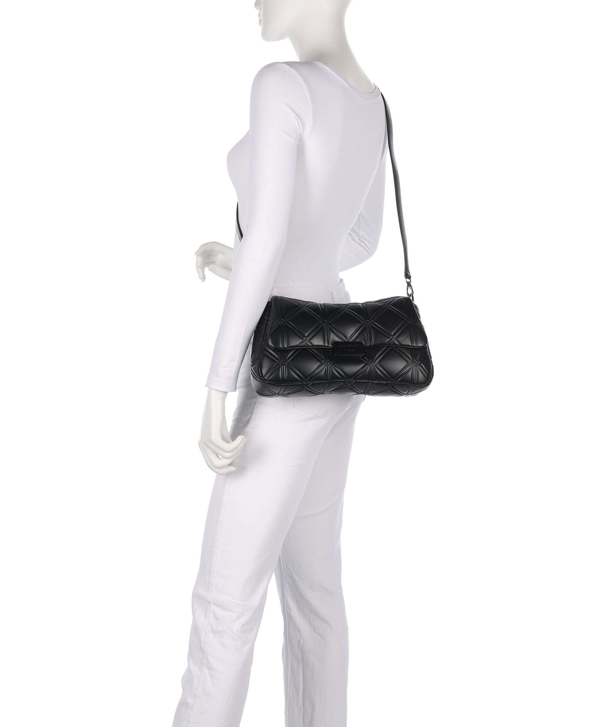 Emporio Armani Cassandra Shoulder bag nero
