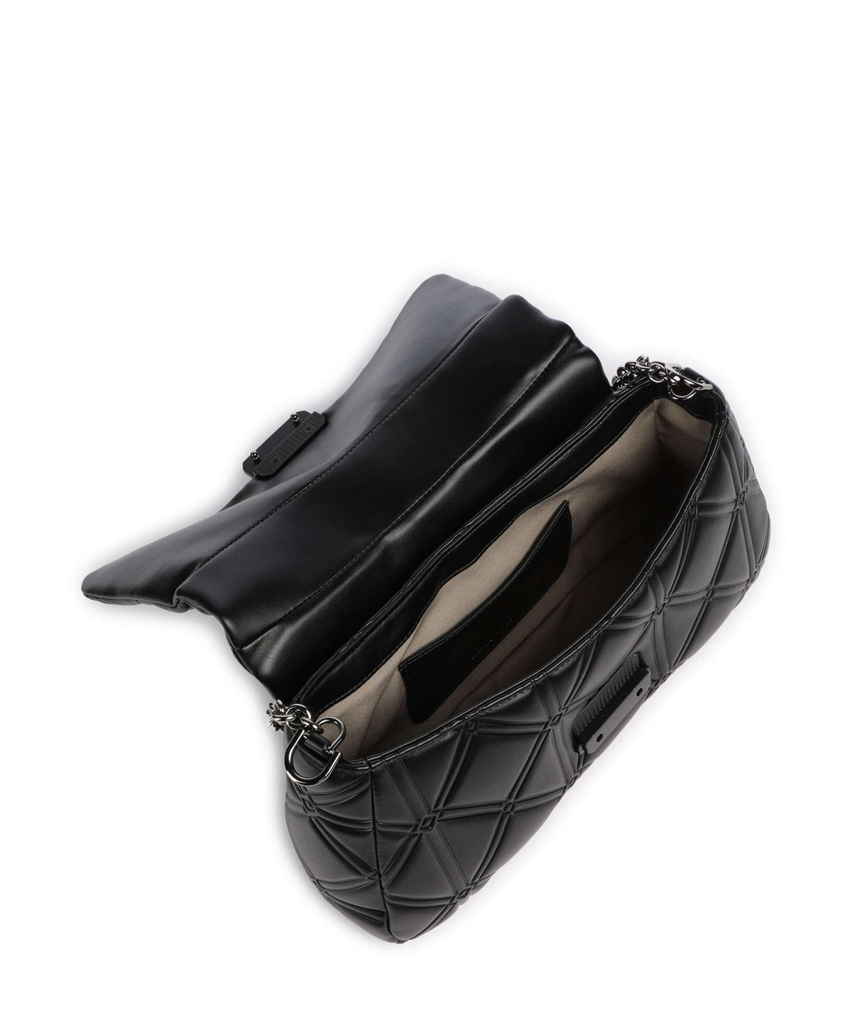 Emporio Armani Cassandra Shoulder bag nero