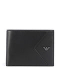 Emporio Armani Premium Nappa Wallet black beauty