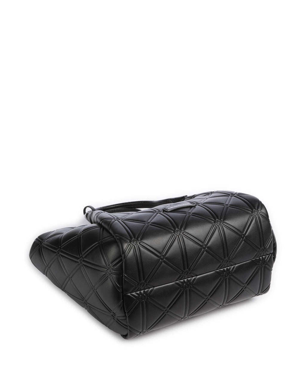 Emporio Armani Durini Handbag nero