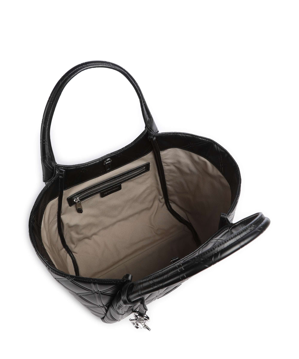 Emporio Armani Durini Handbag nero