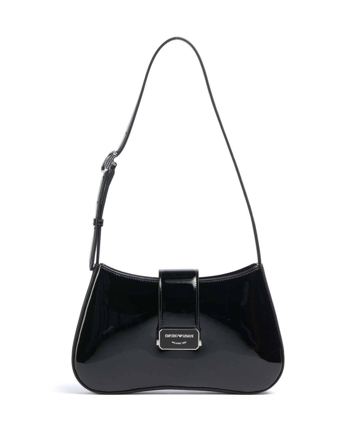 Emporio Armani Cassandra Shoulder bag black