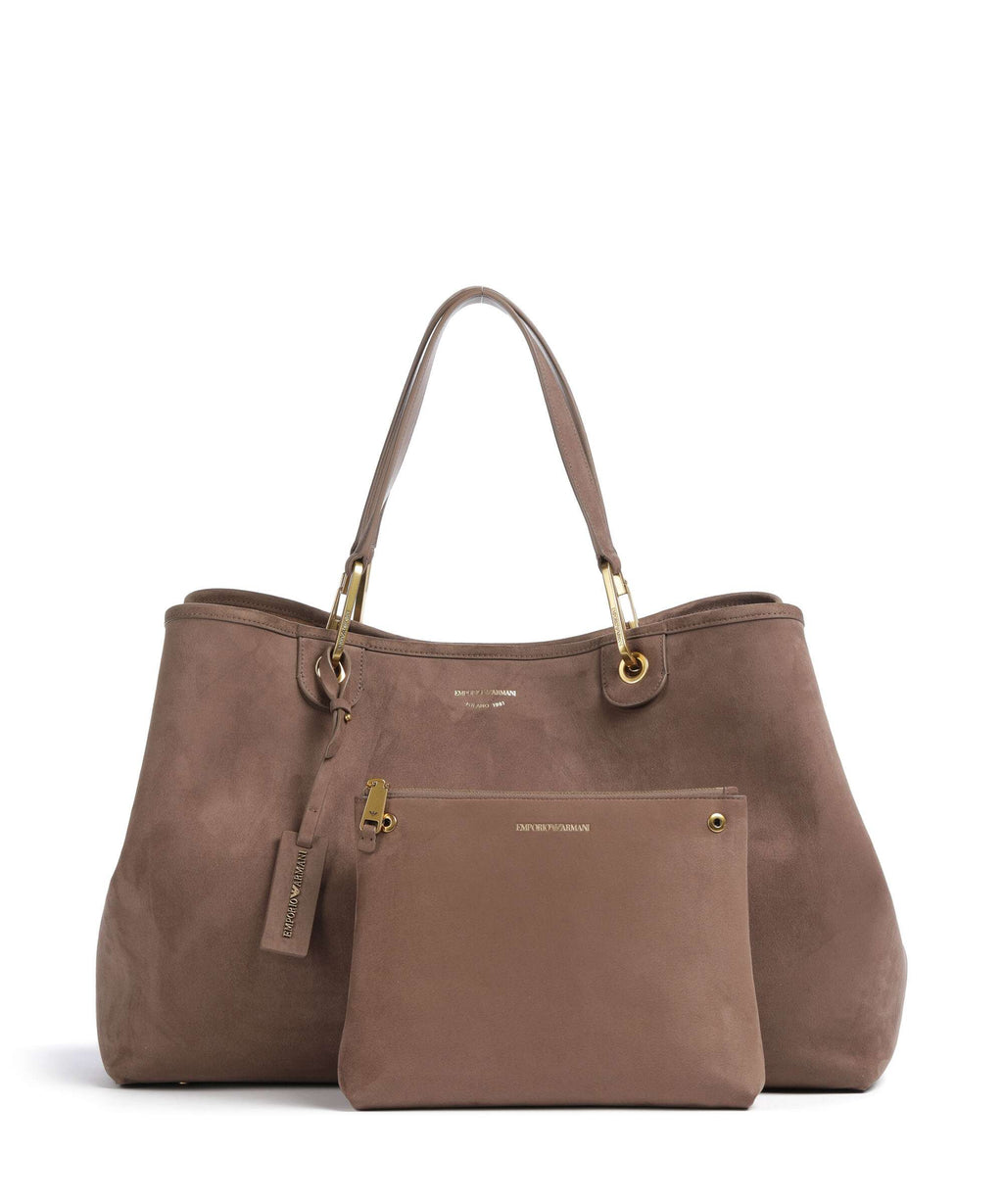 Emporio Armani My EA Tote bag taupe