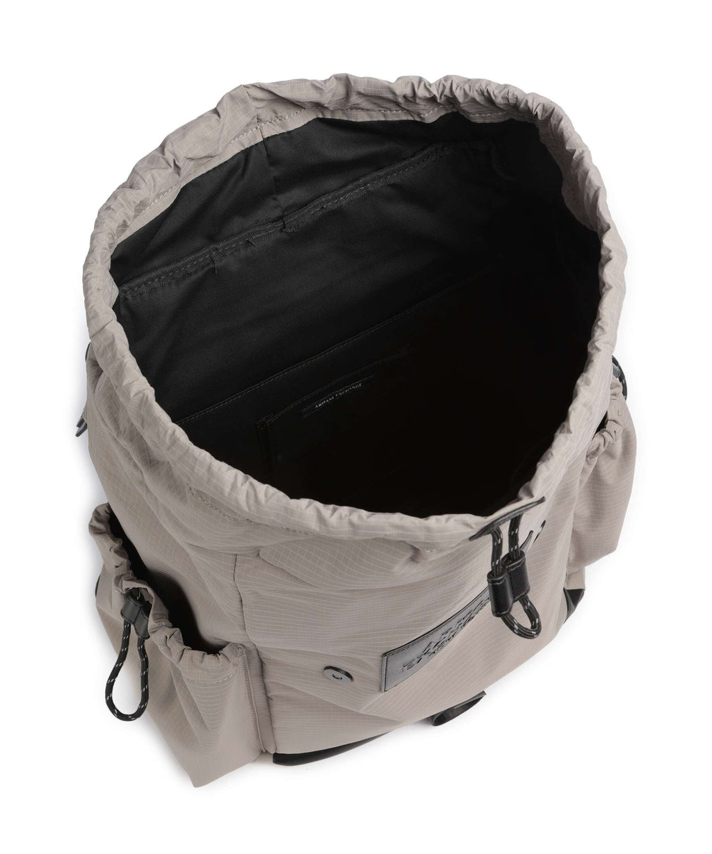 Armani Exchange Chelsea Backpack driftwood