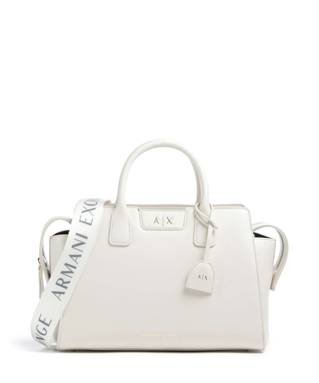Armani Exchange Amelie M Handbag beige
