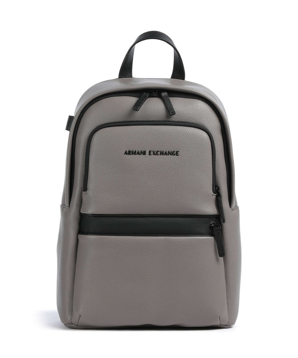 Armani Exchange Madrid Backpack driftwood