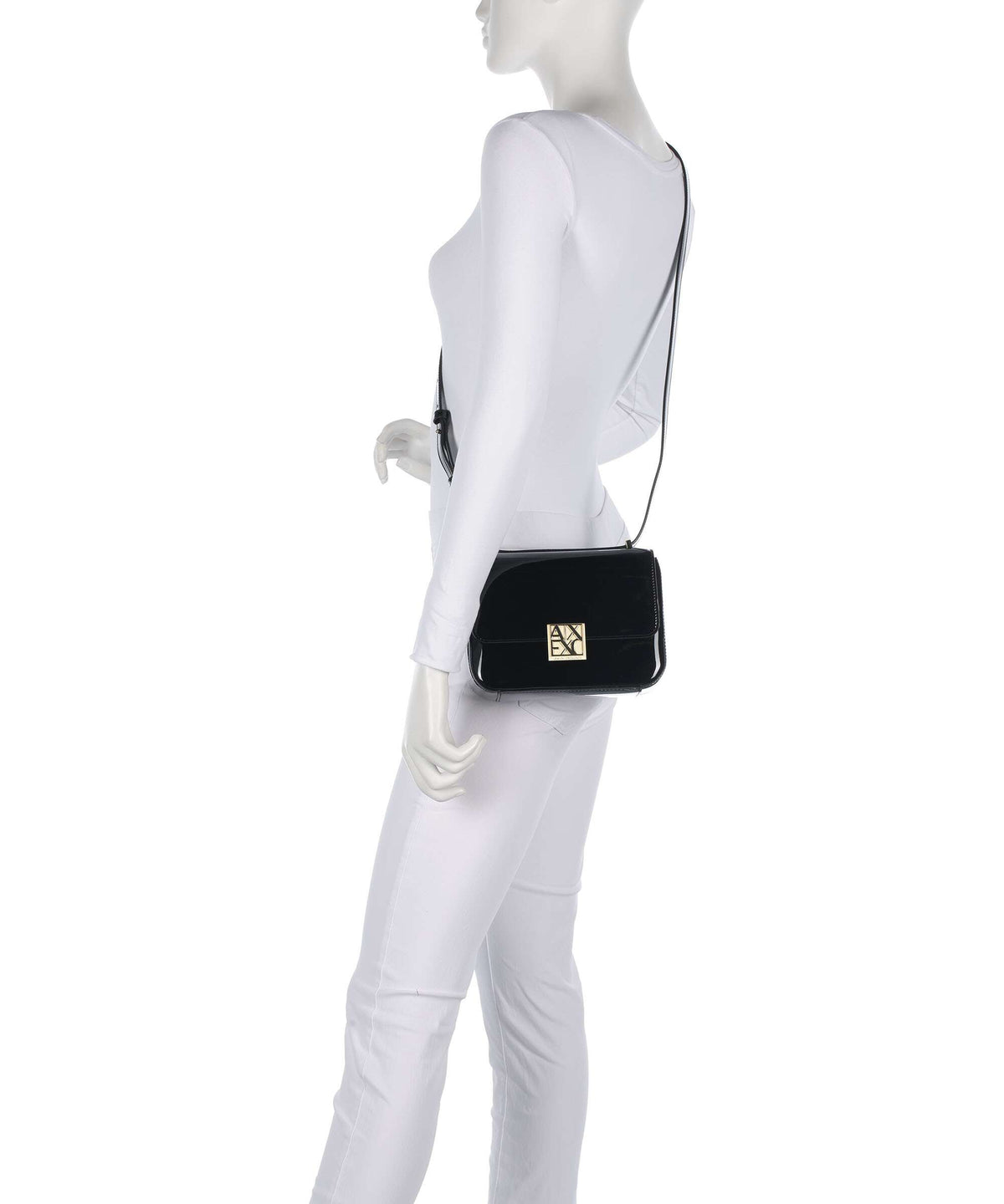 Armani Exchange Amy M Shoulder bag black