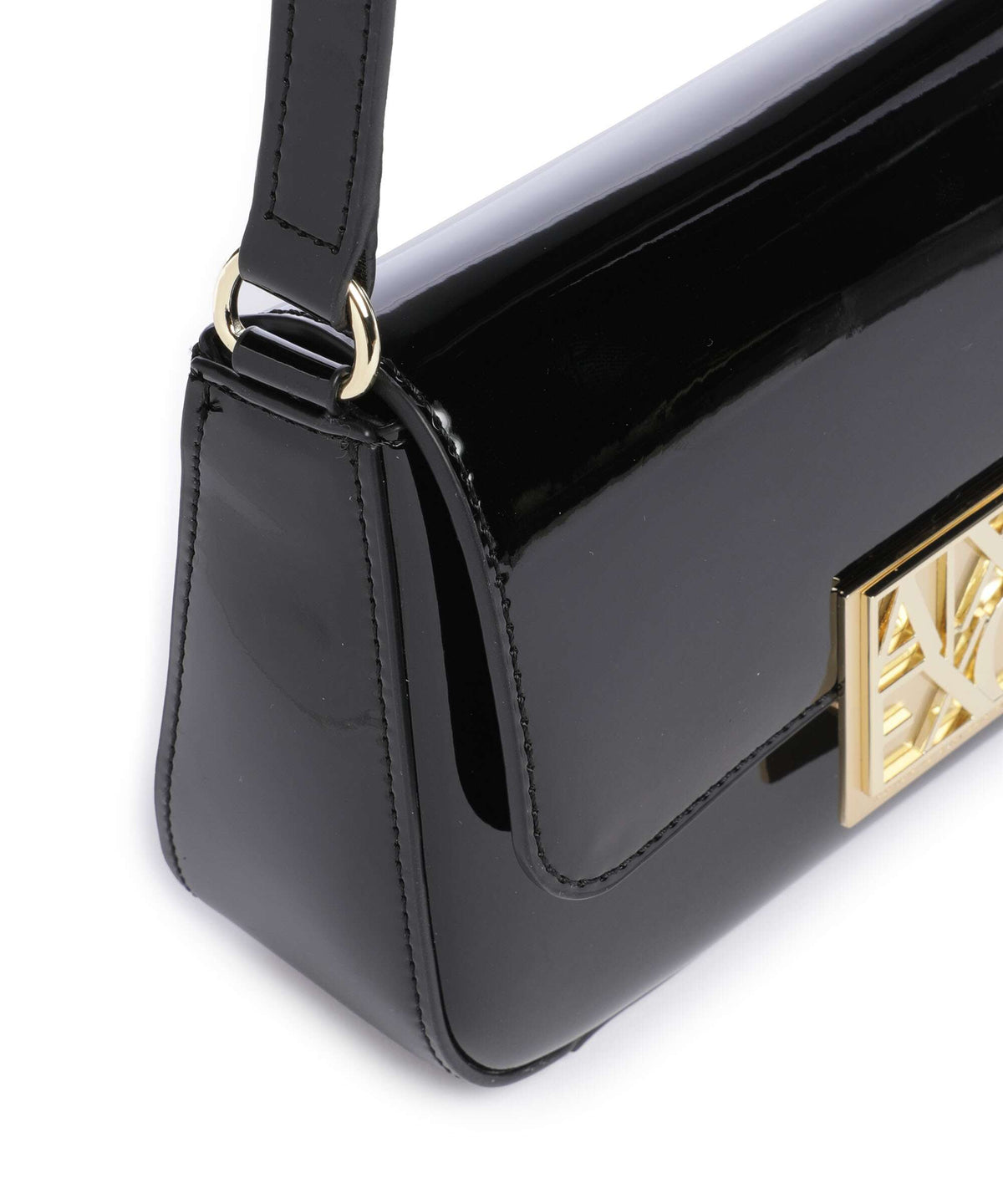 Armani Exchange Amy S Crossbody bag black