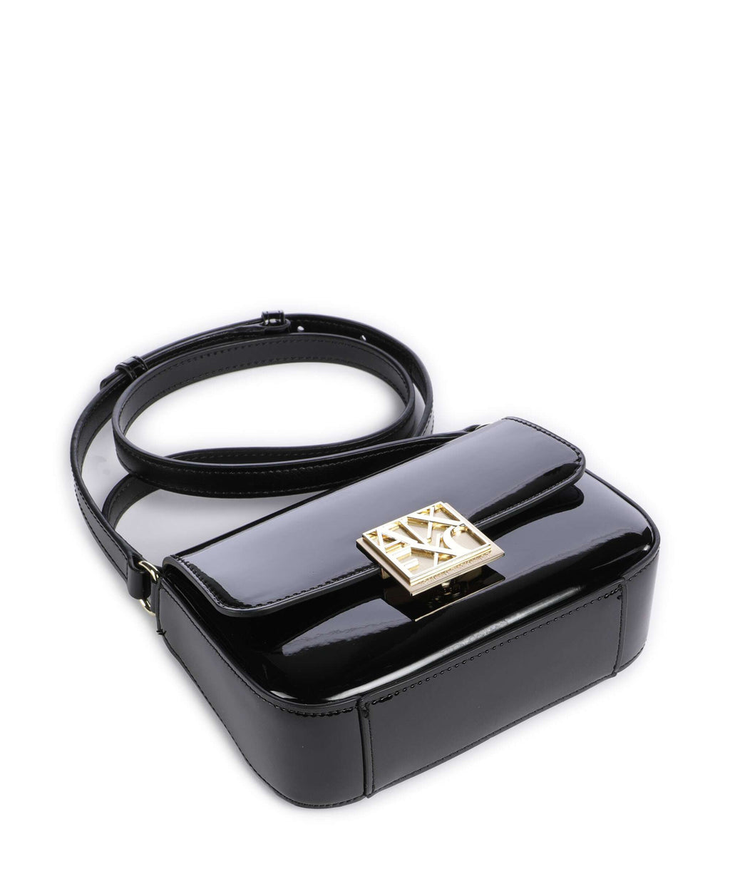 Armani Exchange Amy S Crossbody bag black