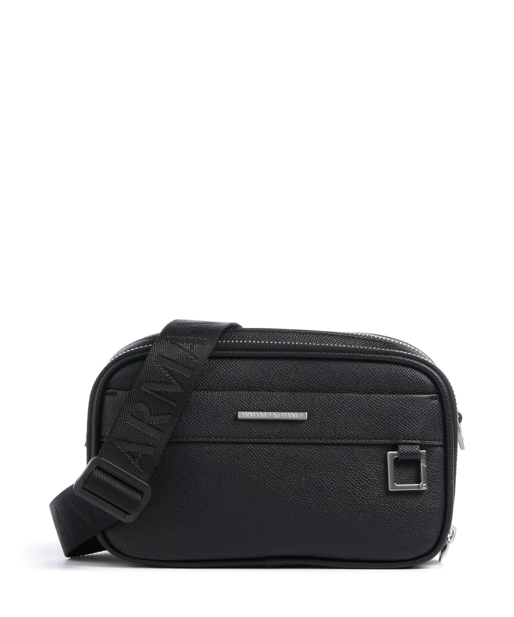 Armani Exchange New York Crossbody bag black