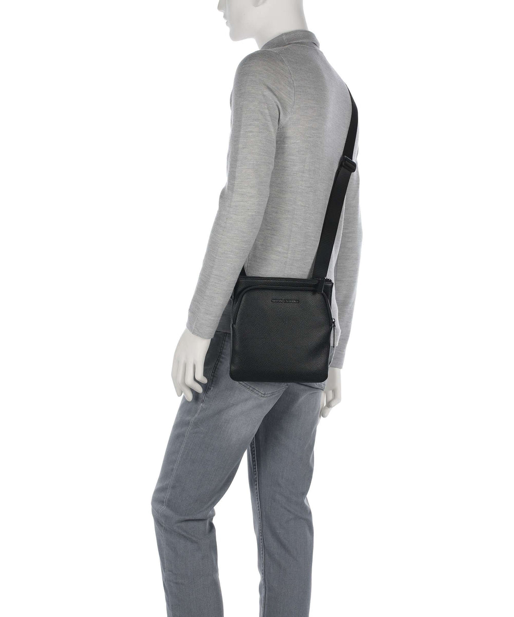 Armani Exchange Madrid Crossbody bag black