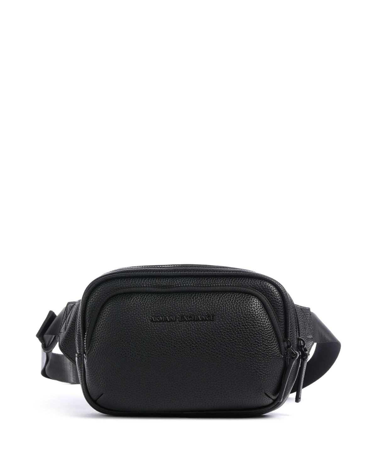 Armani Exchange Madrid Belt bag black