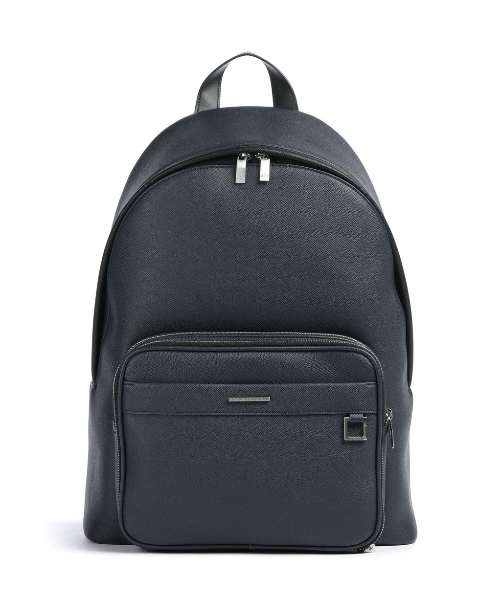 Armani Exchange New York Backpack navy salute