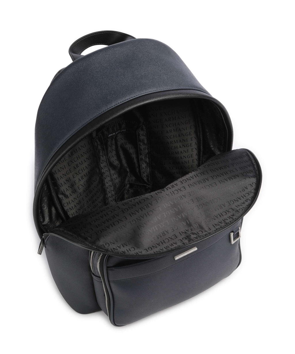 Armani Exchange New York Backpack navy salute