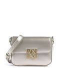Armani Exchange Amy S Crossbody bag light gold