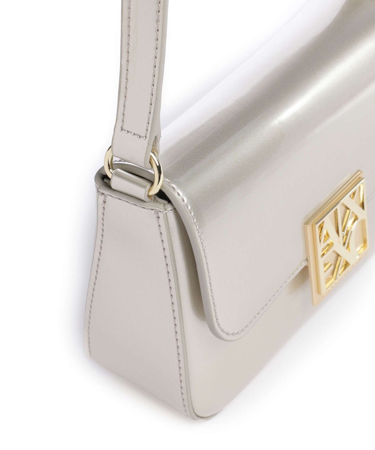 Armani Exchange Amy S Crossbody bag light gold