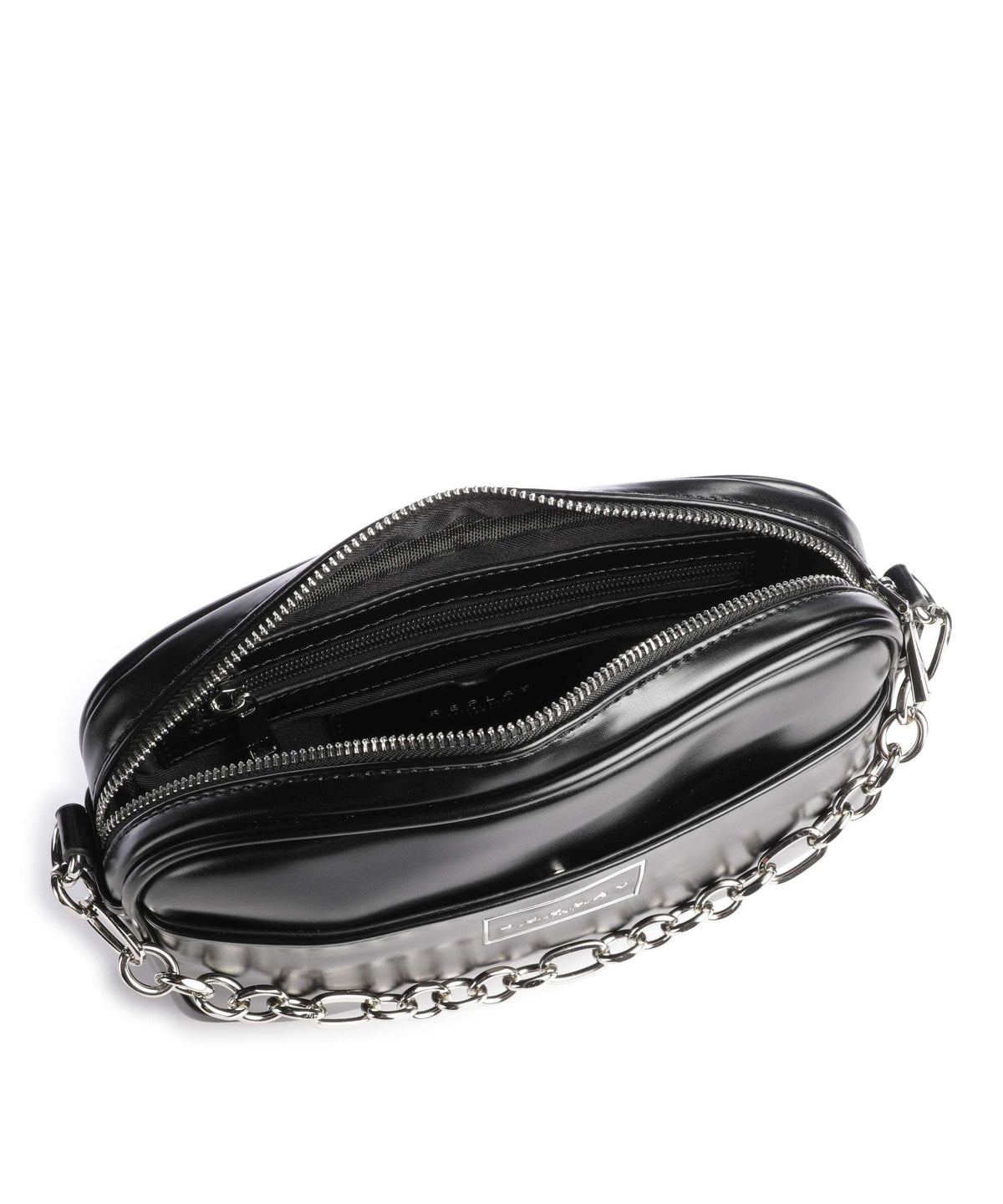 Replay Crossbody bag black