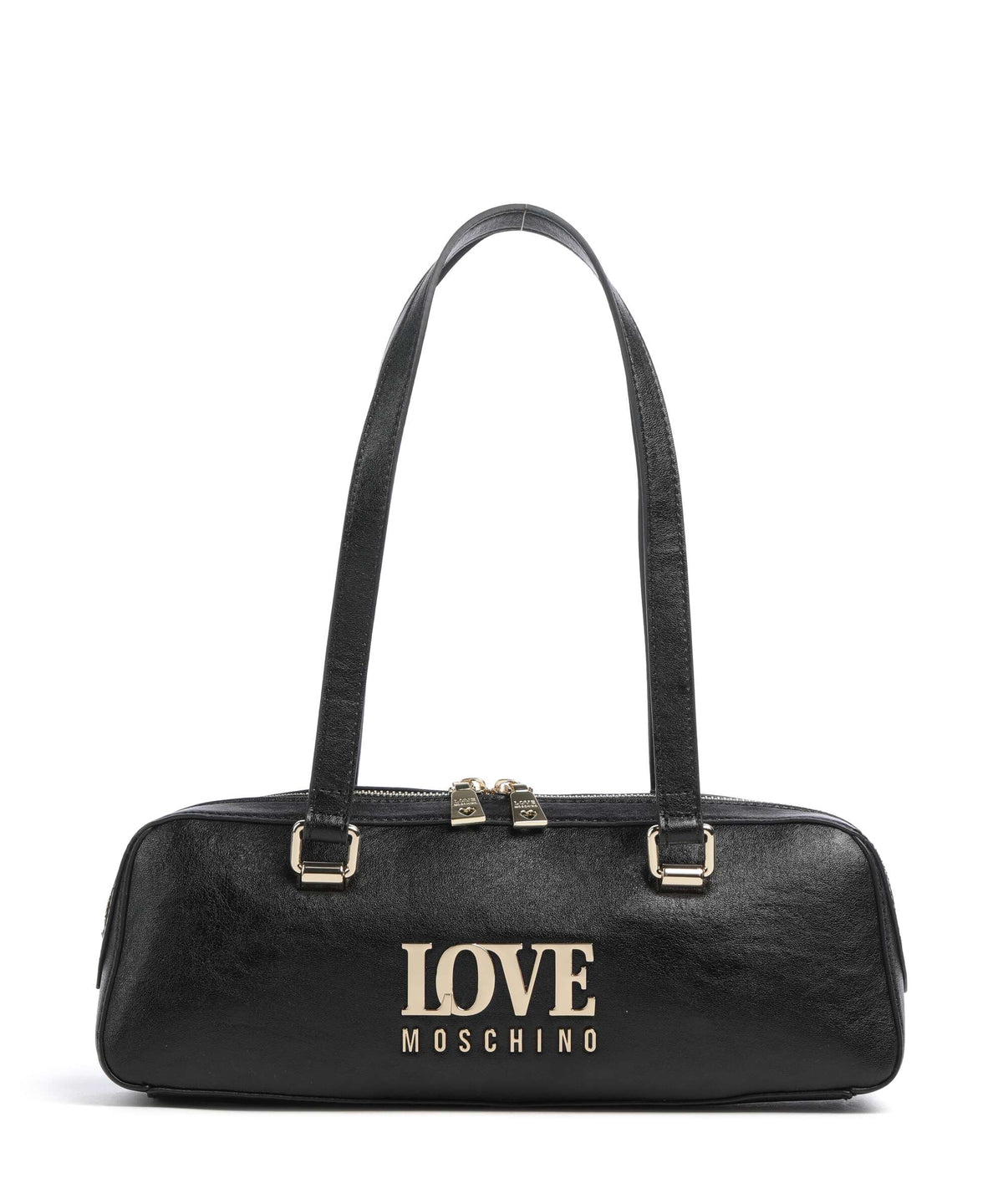 Love Moschino Gilded Shoulder bag nero
