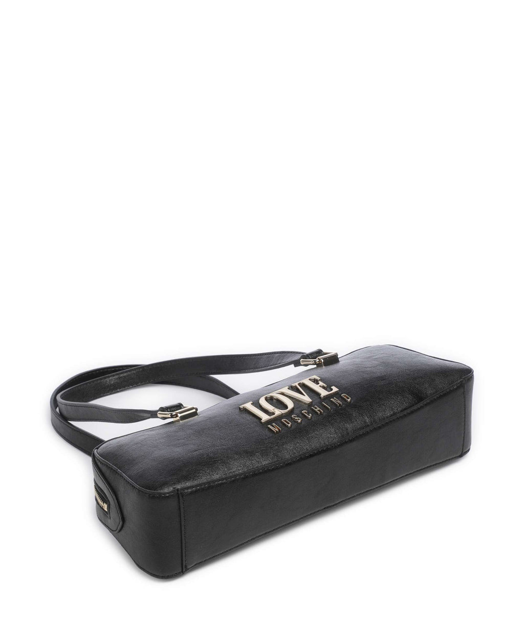 Love Moschino Gilded Shoulder bag nero