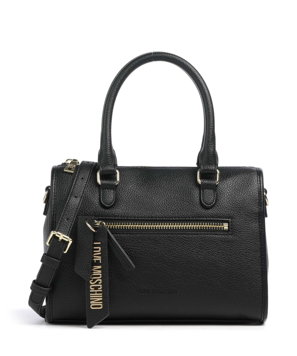 Love Moschino Signature Handbag nero