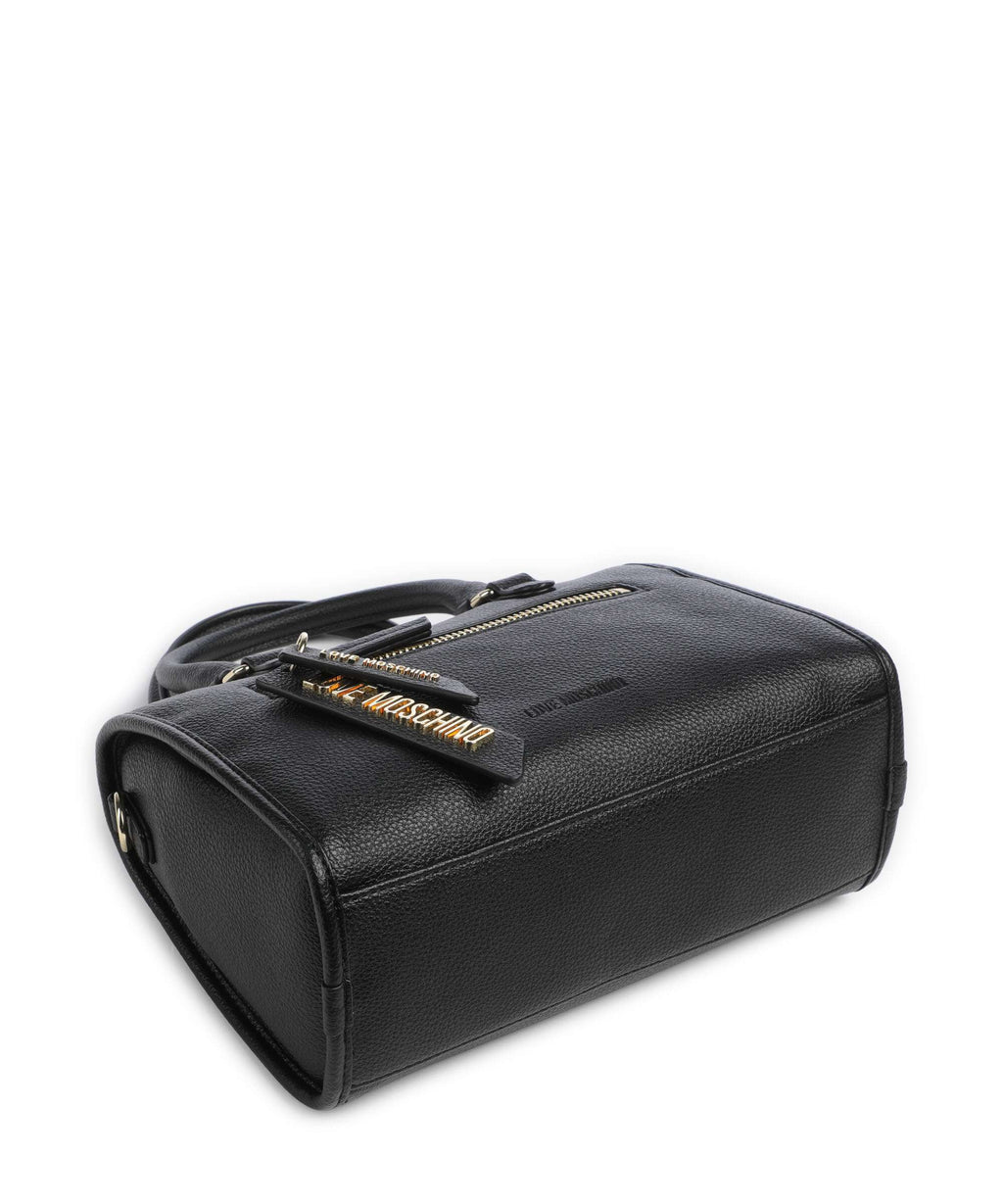 Love Moschino Signature Handbag nero