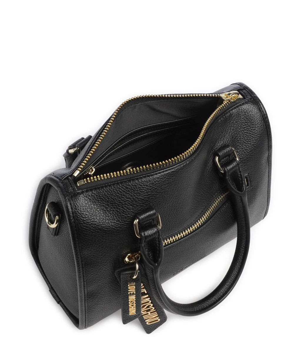Love Moschino Signature Handbag nero