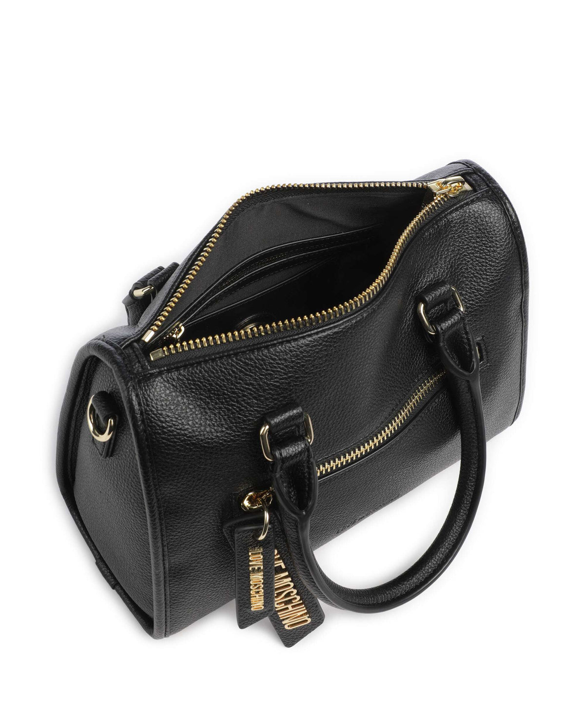 Love Moschino Signature Handbag nero