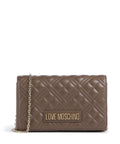 Love Moschino Smart Daily Crossbody bag fango