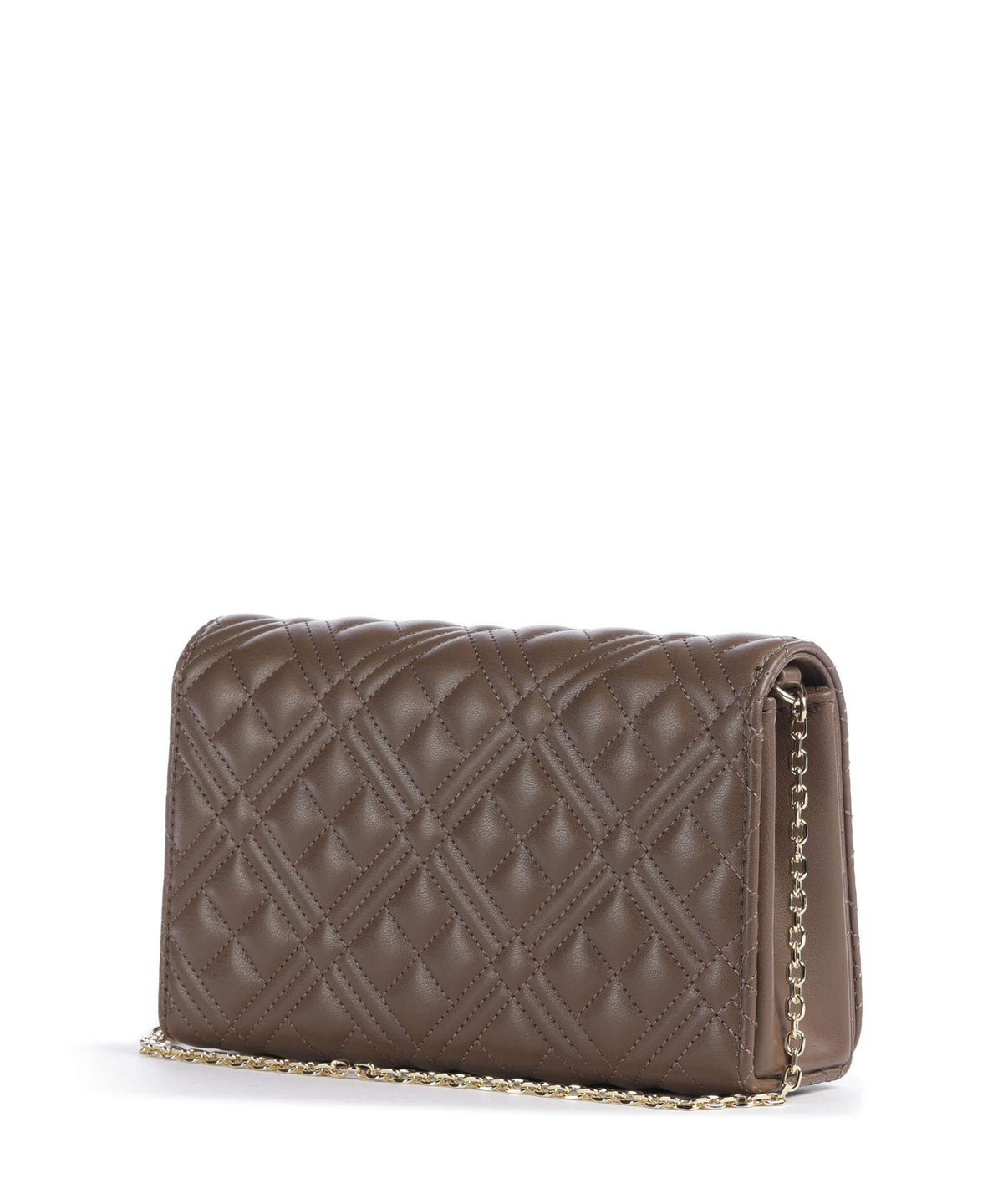 Love Moschino Smart Daily Crossbody bag fango