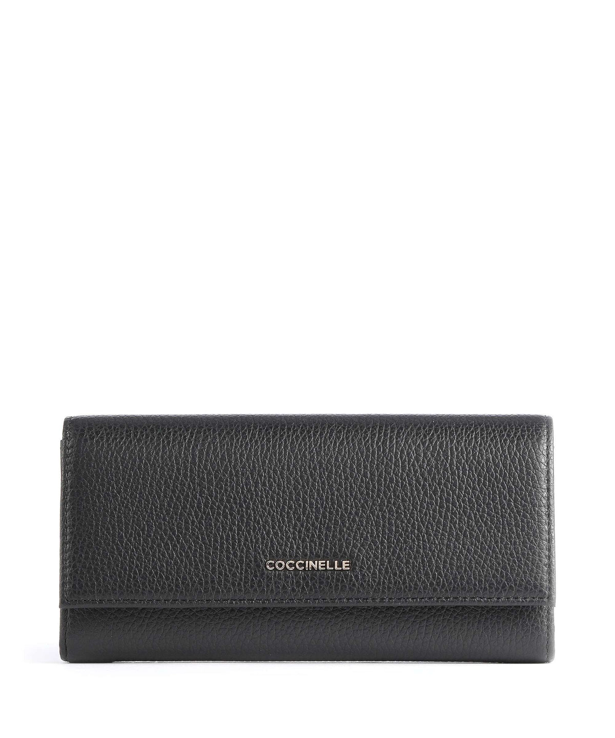 Coccinelle Metallic Soft Wallet noir