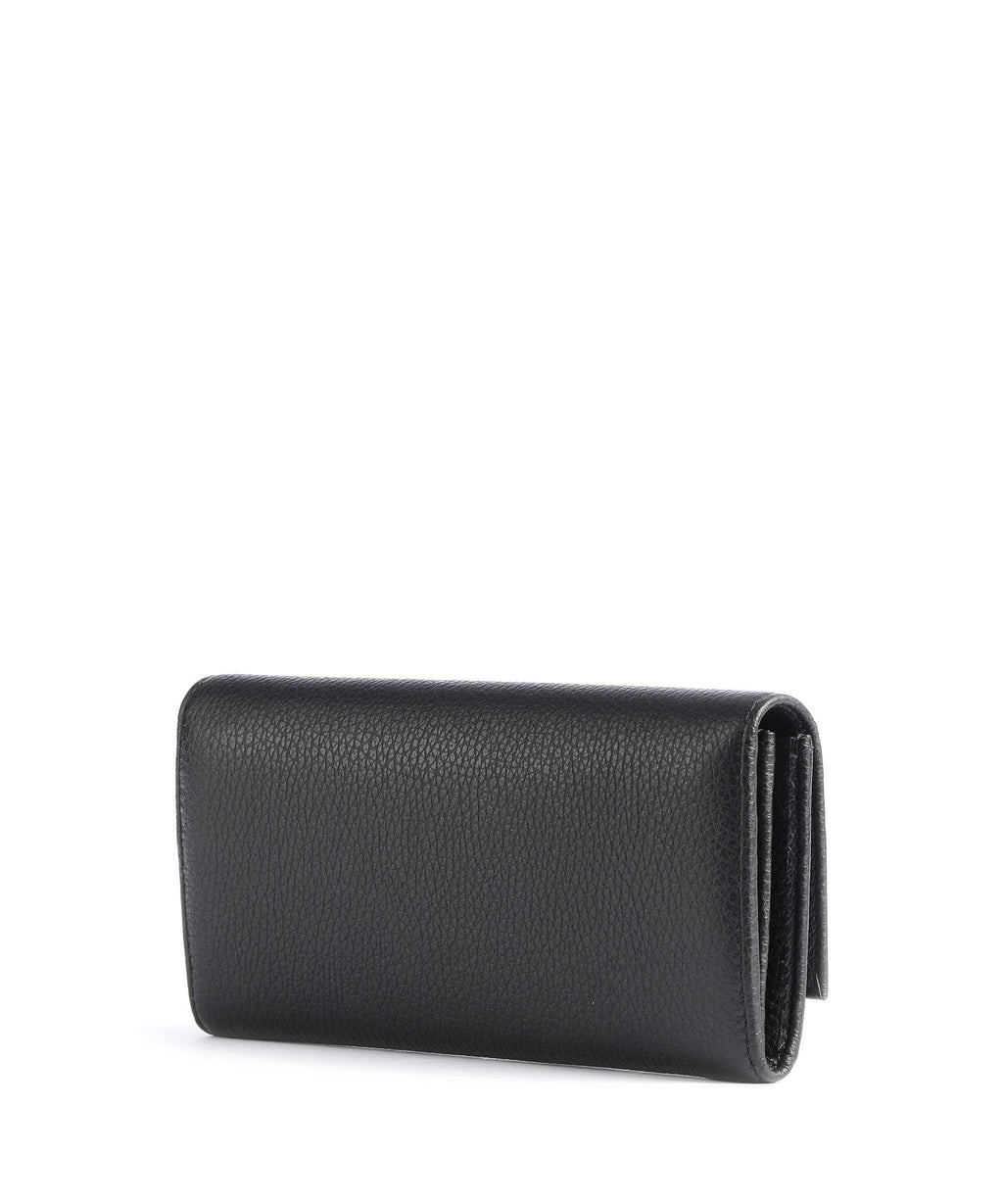 Coccinelle Metallic Soft Wallet noir