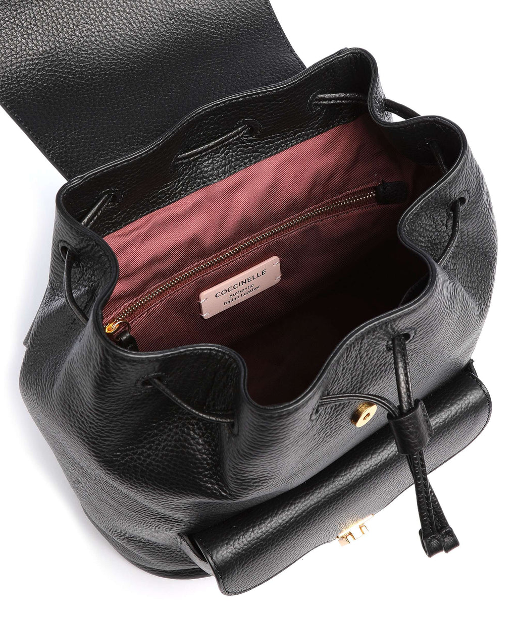 Coccinelle Beat Soft Backpack noir