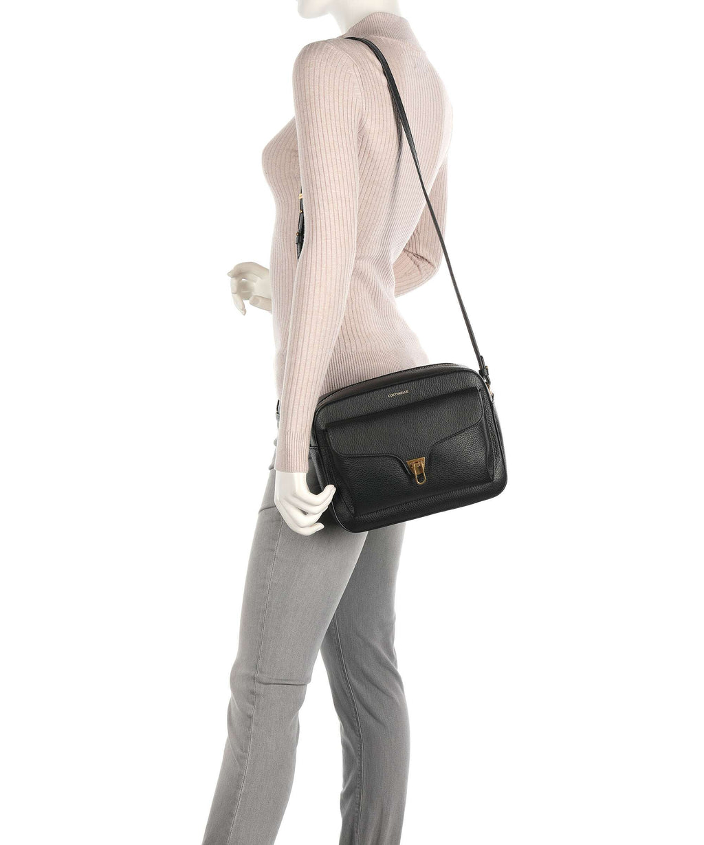 Coccinelle Beat Soft Crossbody bag noir