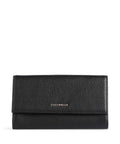Coccinelle Metallic Soft Wallet noir