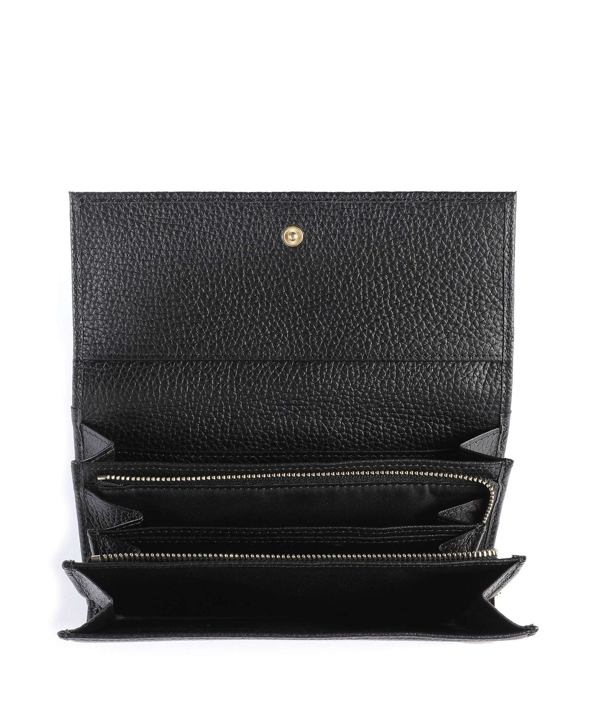 Coccinelle Metallic Soft Wallet noir