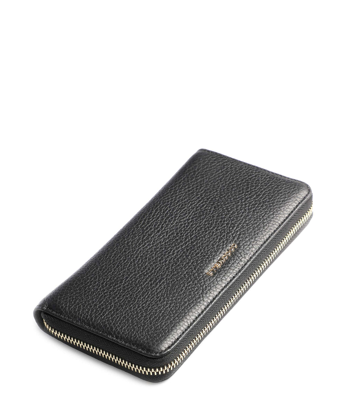 Coccinelle Metallic Soft Wallet noir