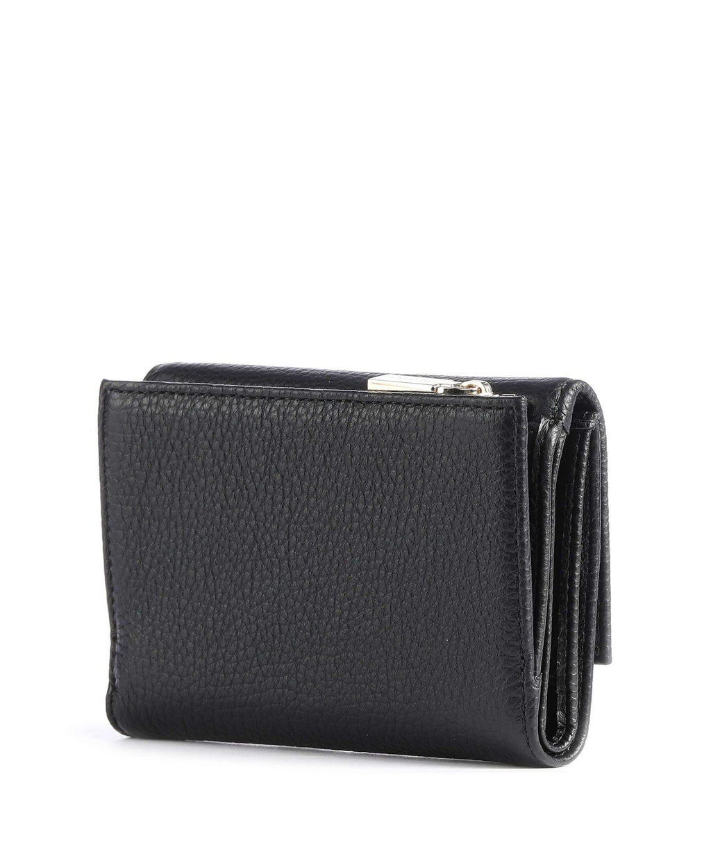 Coccinelle Metallic Soft Wallet noir