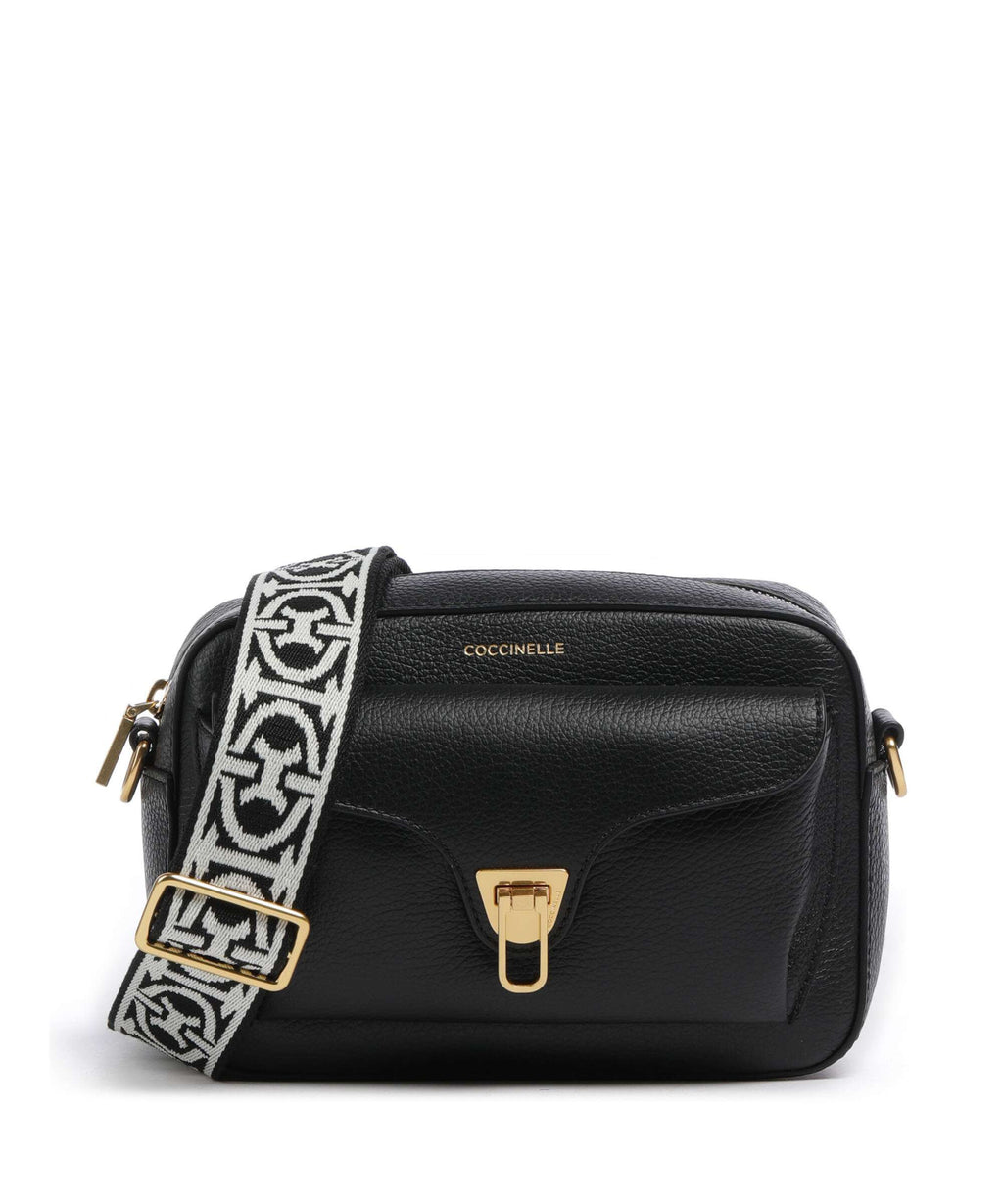 Coccinelle Beat Soft Ribbon Crossbody bag noir