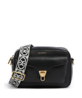 Coccinelle Beat Soft Ribbon Crossbody bag noir